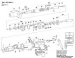 Bosch 0 602 443 011 ---- Hf-Impact Wrench Spare Parts